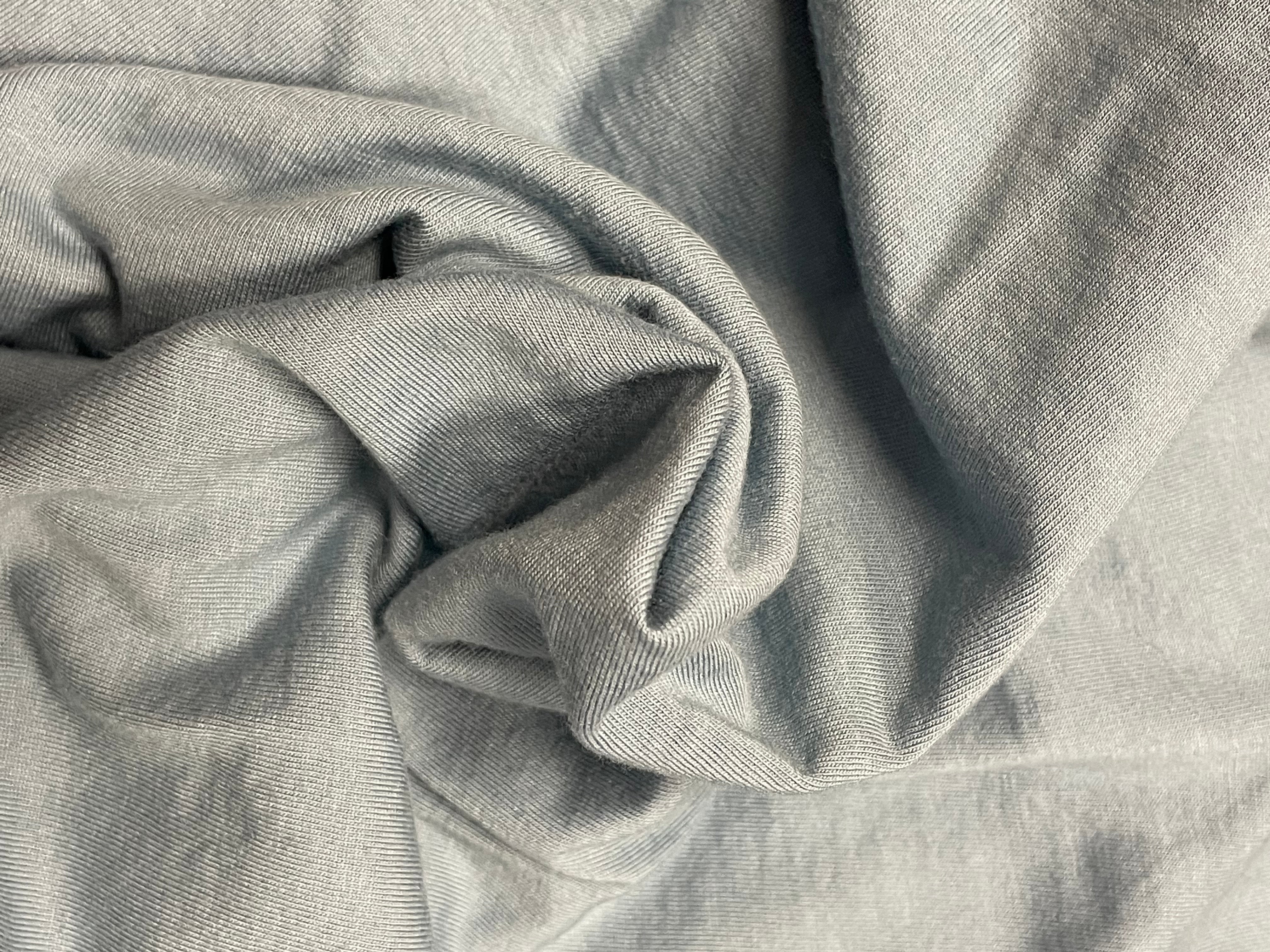 Polyester Rayon Blended Fabric-With Nice Herring Bone Texture