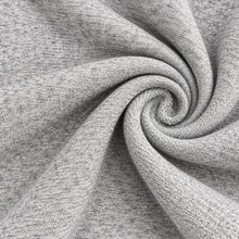 Load image into Gallery viewer, COTTON RAYON 3 END H.GREY FRENCH TERRY 270 GSM