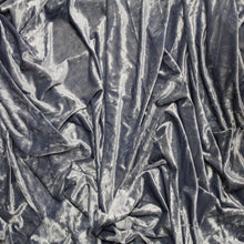 Load image into Gallery viewer, POLY SPANDEX STRETCH VELVET 210 GSM