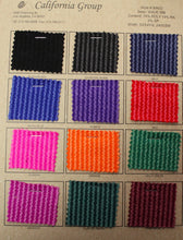 Load image into Gallery viewer, WAVE RIB POLY RAYON SPANDEX 240 GSM