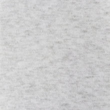 Load image into Gallery viewer, COTTON 3 END TWILL BACK FLEECE LT HGREY 320 GSM