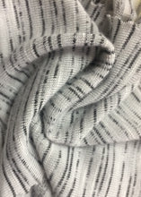 Load image into Gallery viewer, 90 GSM RAYON POLY INTERMINGLE JERSEY STRIPE