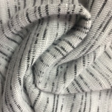 Load image into Gallery viewer, 90 GSM RAYON POLY INTERMINGLE JERSEY STRIPE