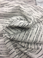 Load image into Gallery viewer, 90 GSM RAYON POLY INTERMINGLE JERSEY STRIPE