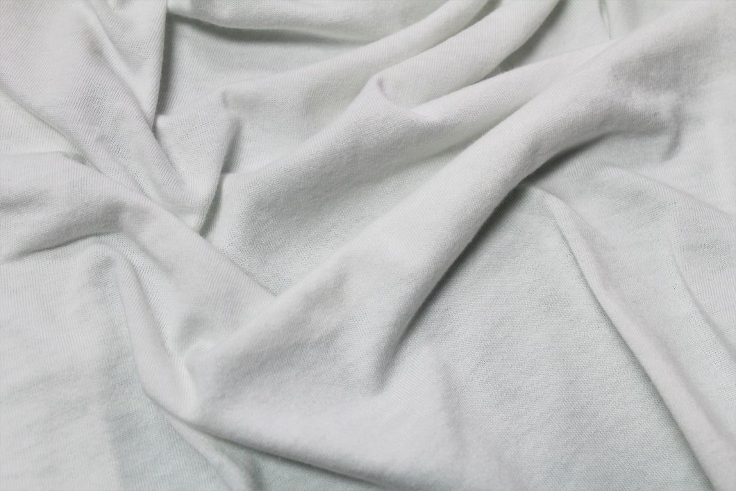 RECYCLED POLY ORGANIC COTTON JERSEY 130 GSM
