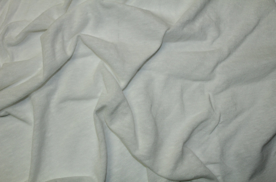 RECYCLED PRECONSUMER WASTES COTTON REGULAR COTTON JERSEY CLOUDS 110 GSM