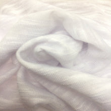 Load image into Gallery viewer, POLY RAYON BURNOUT UNEVEN STRIPE LONG SLUB JERSEY 120 GSM
