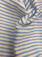 Load image into Gallery viewer, COTTON POLY SPANDEX SEERSUCKER 230 GSM