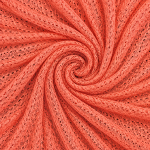 Load image into Gallery viewer, POLY POINTELE SWEATER KNIT 200 GSM
