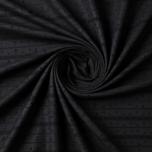 Load image into Gallery viewer, COTTON SPANDEX LUREX CLIP DOT 110 GSM
