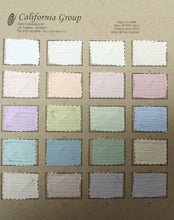 Load image into Gallery viewer, POLY STRIPE SILK 130GSM
