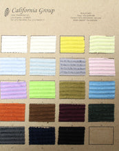 Load image into Gallery viewer, RAYON NYLON VELOUR RIB 230 GSM
