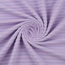 Load image into Gallery viewer, RAYON NYLON VELOUR RIB 230 GSM

