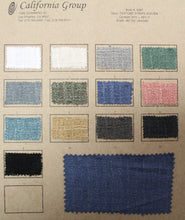 Load image into Gallery viewer, LINEN COTTON STRIPE WOVEN 265 GSM
