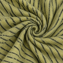 Load image into Gallery viewer, 90 GSM RAYON POLY INTERMINGLE JERSEY STRIPE
