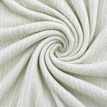 Load image into Gallery viewer, RAYON POLY SPANDEX 9X3 RIB BOUCLE 250 GSM
