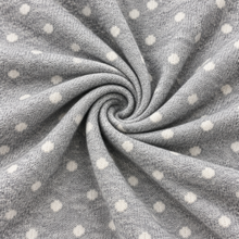 Load image into Gallery viewer, RAYON COTTON SPANDEX DOT POPCORN TERRY 220 GSM
