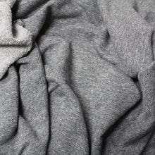 Load image into Gallery viewer, HGREY MOCKTWIST POLY COTTON RAYON FRENCH TERRY 300 GSM
