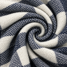 Load image into Gallery viewer, COTTON POLY STRIPE TERRY SLUB 210 GSM
