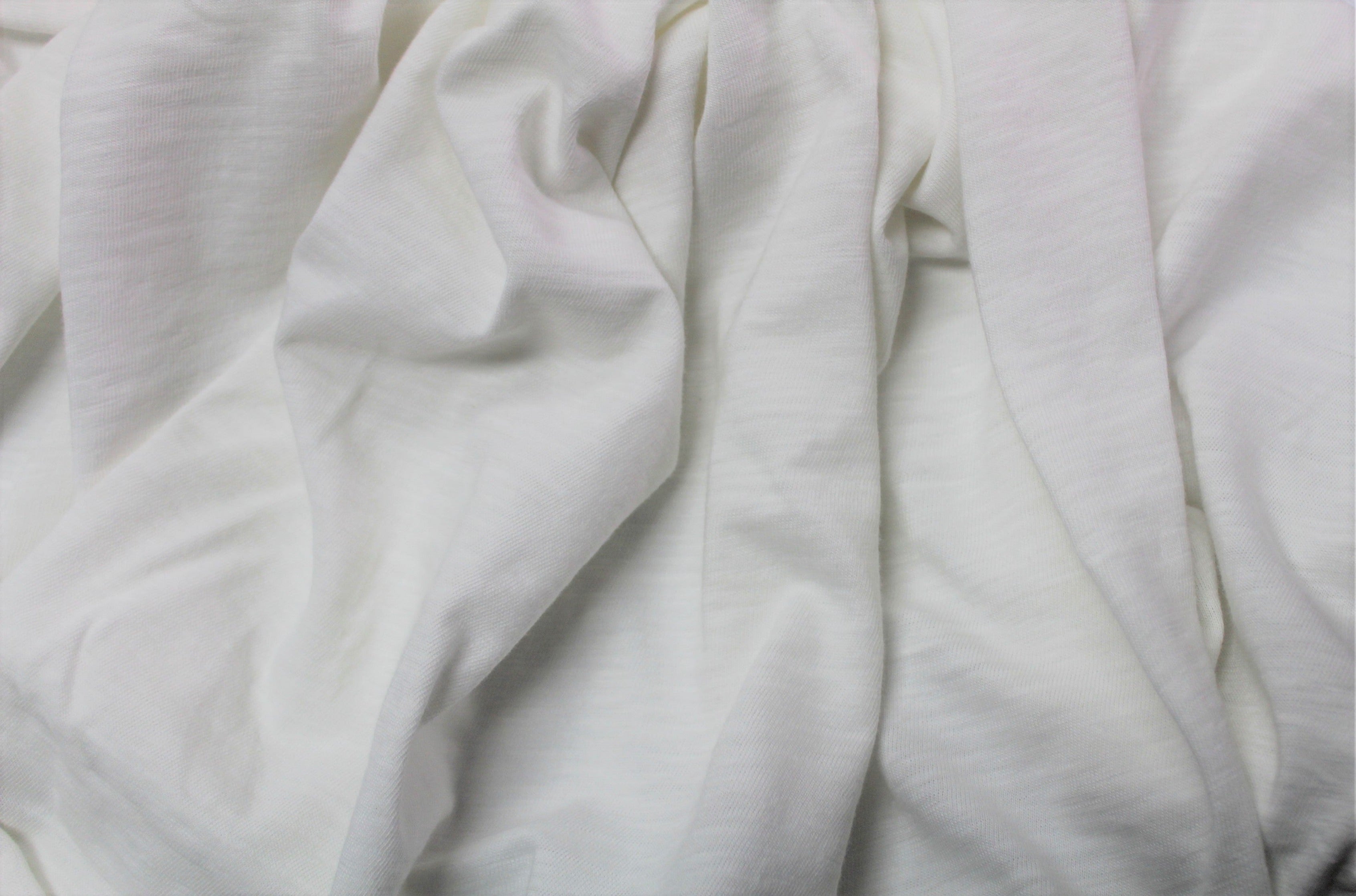 SOFT COTTON HALF SLUB JERSEY 115 GSM