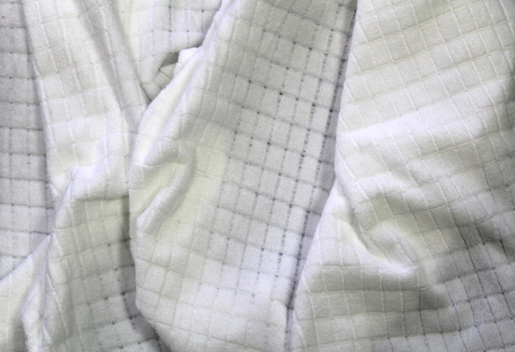 COTTON SQUARE LOOP TERRY 250 GSM – California Textile