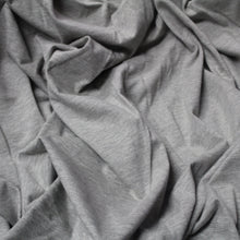 Load image into Gallery viewer, COTTON POLY HEAVY JERSEY HGREY 220 GSM
