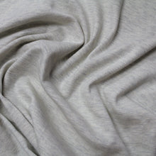 Load image into Gallery viewer, COTTON POLY 1X1 BABY RIB OATMEAL 190 GSM
