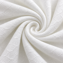 Load image into Gallery viewer, POLY SPANDEX HONEY COMB JACQUARD 150 GSM
