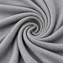Load image into Gallery viewer, HGREY FRENCH TERRY POLY RAYON
