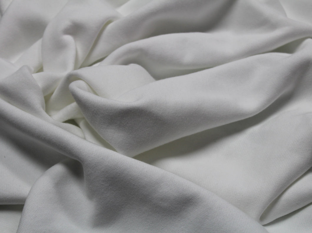 COTTON 3 END TWILL BACK FLEECE LAUNDERED 330 GSM