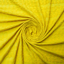 Load image into Gallery viewer, DIAMOND JACQUARD POLY SPANDEX 260 GSM
