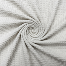 Load image into Gallery viewer, FLAX VISCOSE WAFFLE 250GM2
