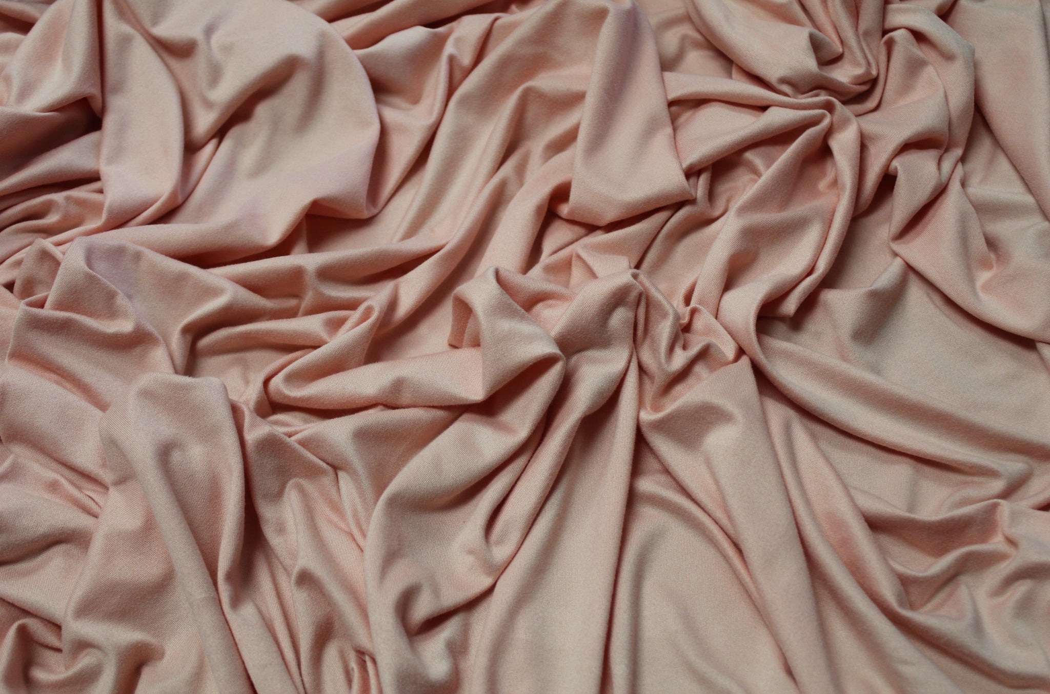  Fabric Selection INC Polyester Spandex DTY Brushed Solid Camel