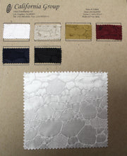 Load image into Gallery viewer, POLY SILK JACQUARD 180GM2
