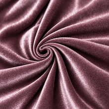 Load image into Gallery viewer, POLY SPANDEX STRETCH VELVET 210 GSM
