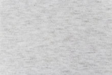 Load image into Gallery viewer, COTTON 3 END TWILL BACK FLEECE LT HGREY 320 GSM
