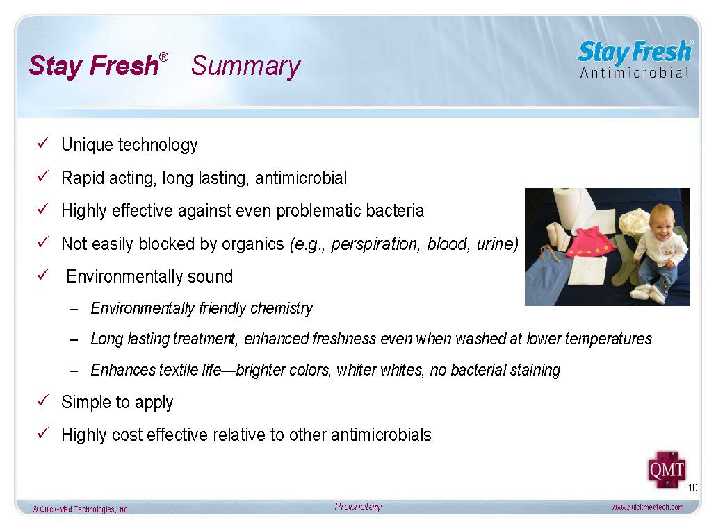 Stay Fresh® ANTIMICROBIAL – California Textile