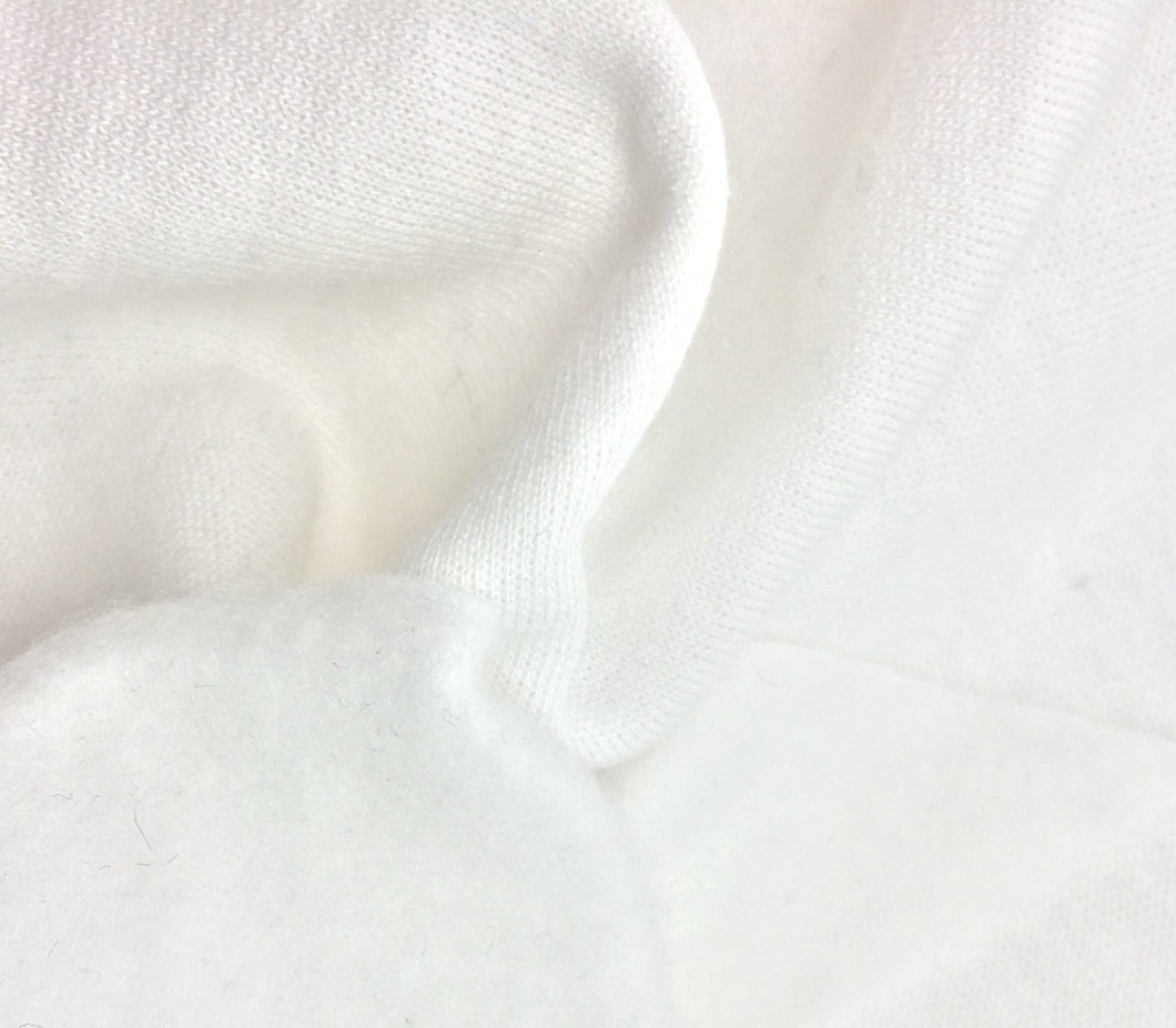 POLY COTTON FRENCH TERRY FLEECE 200 GSM