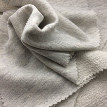 Load image into Gallery viewer, COTTON RAYON 3 END FRENCH TERRY ASH 240 GSM
