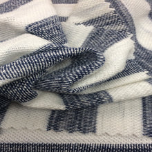 Load image into Gallery viewer, COTTON POLY STRIPE TERRY SLUB 210 GSM
