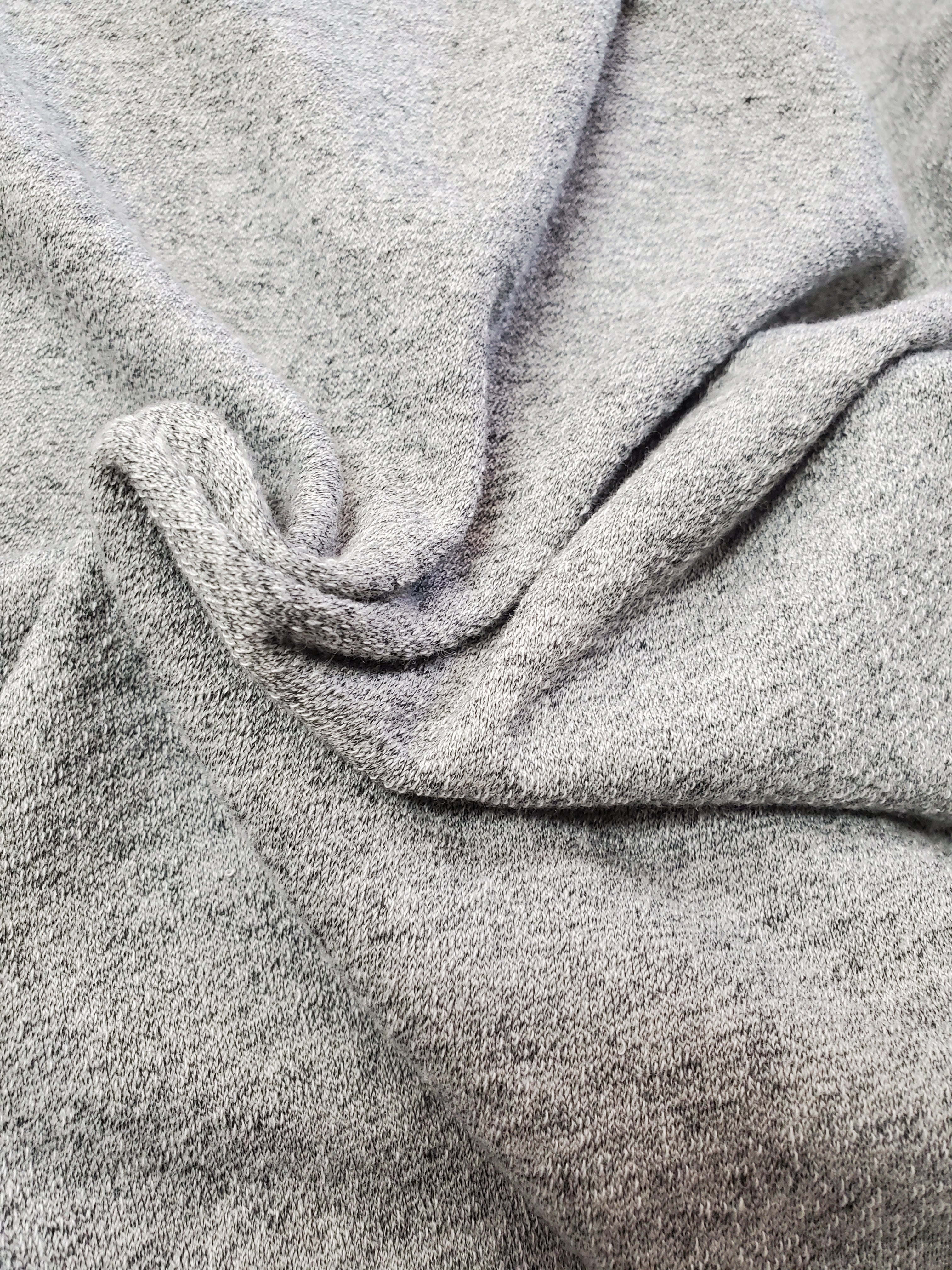 POLY RAYON SPECKLED MOCKTWIST LOOP TERRY 240 GSM – California Textile