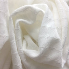 Load image into Gallery viewer, POLY SPANDEX HONEY COMB JACQUARD 150 GSM
