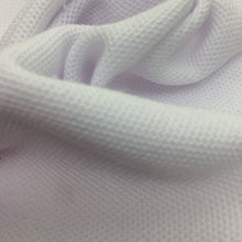 Load image into Gallery viewer, POLY COTTON COMBED PIQUE 240 GSM
