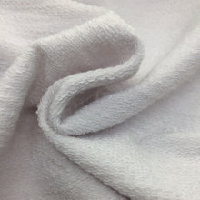 Load image into Gallery viewer, POLY SPANDEX  FRENCH TERRY SLUB 300 GSM
