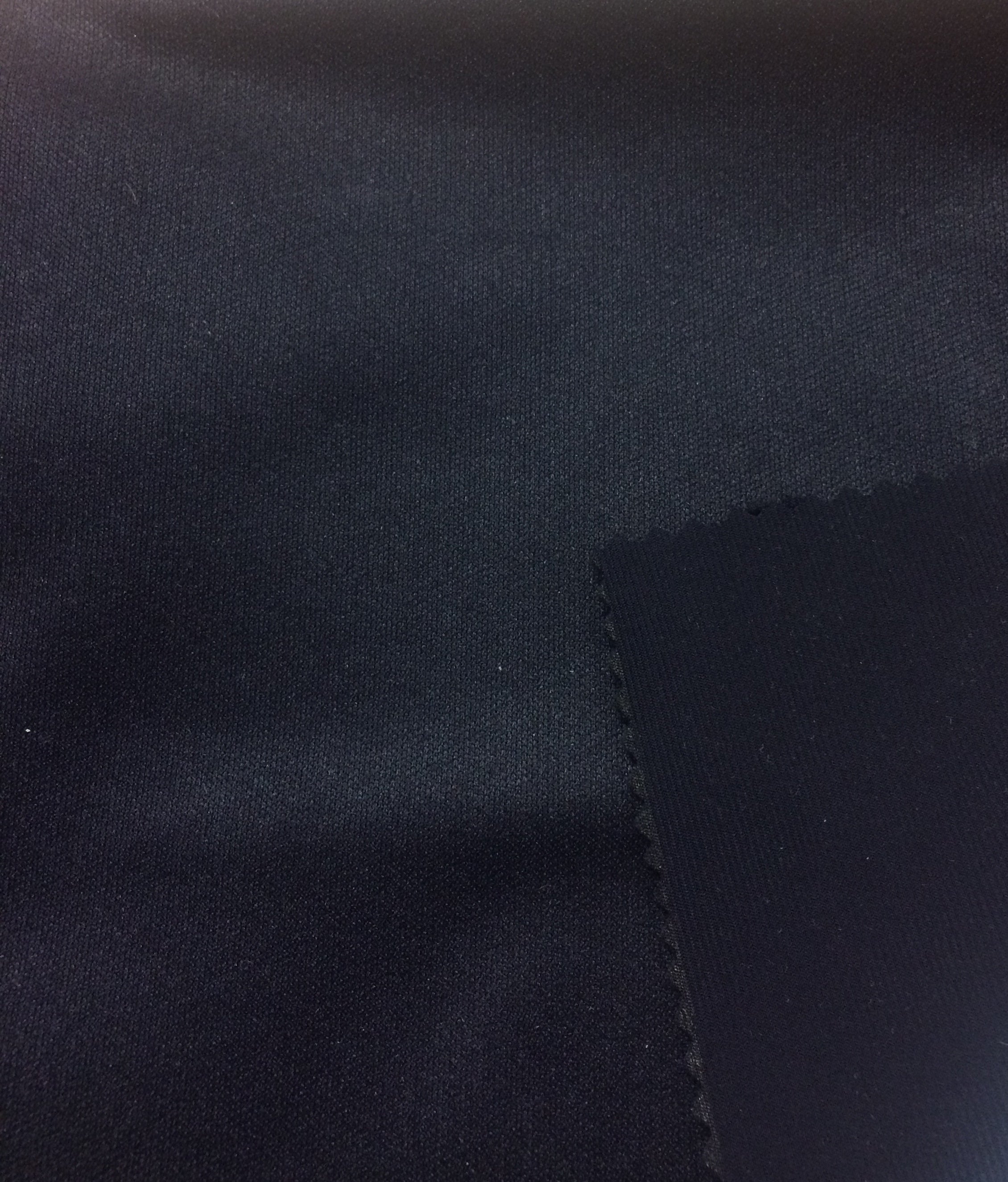 390 GSM POLY SPANDEX BONDED INTERLOCK – California Textile